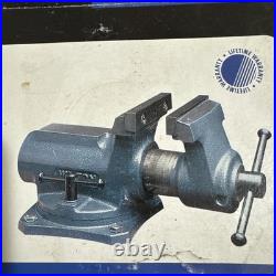 Wilton 63248 SBV-100, Super Junior 4 Vise with Swivel Base