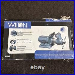Wilton 63248 SBV-100, Super Junior 4 Vise with Swivel Base