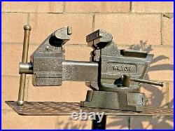 Wilton 643 1/2 Bench Vise 3 1/2''jaws, With Swivel Base & Pipe Grip Made In USA