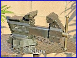 Wilton 643 1/2 Bench Vise 3 1/2''jaws, With Swivel Base & Pipe Grip Made In USA