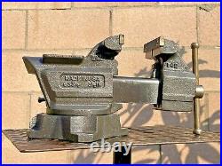 Wilton 643 1/2 Bench Vise 3 1/2''jaws, With Swivel Base & Pipe Grip Made In USA