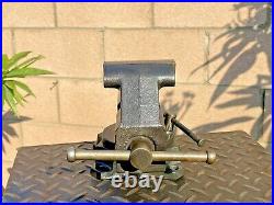 Wilton 643 1/2 Bench Vise 3 1/2''jaws, With Swivel Base & Pipe Grip Made In USA