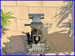 Wilton 643 1/2 Bench Vise 3 1/2''jaws, With Swivel Base & Pipe Grip Made In USA