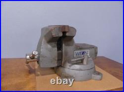 Wilton 6 Jaws Model 6A Heavy Duty Bench Vise with Swivel Base 63 lbs Wilton 6 Jaws Model 6A Heavy Duty Bench Vise with Swivel Base 63 lbs