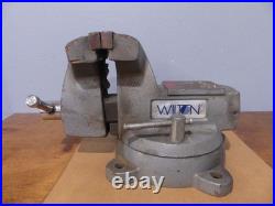 Wilton 6 Jaws Model 6A Heavy Duty Bench Vise with Swivel Base 63 lbs