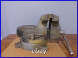 Wilton 6 Jaws Model 6A Heavy Duty Bench Vise with Swivel Base 63 lbs