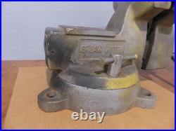 Wilton 6 Jaws Model 6A Heavy Duty Bench Vise with Swivel Base 63 lbs