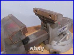 Wilton 6 Jaws Model 6A Heavy Duty Bench Vise with Swivel Base 63 lbs