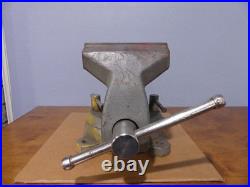 Wilton 6 Jaws Model 6A Heavy Duty Bench Vise with Swivel Base 63 lbs