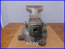 Wilton 6 Jaws Model 6A Heavy Duty Bench Vise with Swivel Base 63 lbs