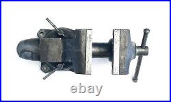 Wilton 6 Tradesman BENCH VISE #1760 with SWIVEL BASE Bullet Vise, Pipe Jaws USA