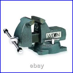 Wilton 744 4 Standard Duty Mechanics Combination Vise With Swivel Base