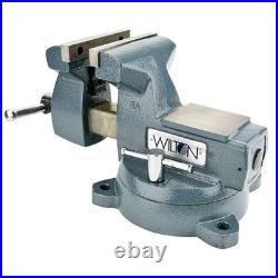 Wilton 744 4 Standard Duty Mechanics Combination Vise With Swivel Base