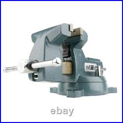 Wilton 744 4 Standard Duty Mechanics Combination Vise With Swivel Base