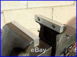 Wilton 744 Mechanics Bench Vise, Swivel Base, 4'' Jaw X 4.5'' Opening, 35 Lbs Vice