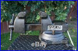 Wilton 745 Mechanic's Vise, 5'' Jaw, With Swivel Base & Pipe Grips, 48 Lb Vice