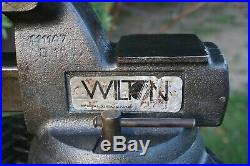 Wilton 745 Mechanic's Vise, 5'' Jaw, With Swivel Base & Pipe Grips, 48 Lb Vice