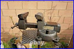 Wilton 746 Combination Vise 6''jaws, With Swivel Base & Pipe Grips 61 Lbs Vice