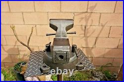 Wilton 746 Combination Vise 6''jaws, With Swivel Base & Pipe Grips 61 Lbs Vice