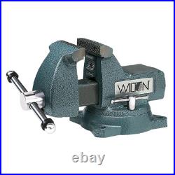 Wilton 746 Mechanics Bench Vise 6 Jaw Width with Swivel Base 21500
