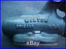Wilton 820 2 Baby Bullet Machinist's Vise + Powrarm Junior Base Power Arm FINE
