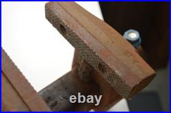 Wilton 845 5 Bench Vise 110850 with Steel Jaws Base Swivel Pivot REPLACED HANDLE