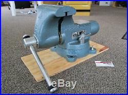 Wilton 8 Tradesman Round Channel Vise with Swivel Base Model 1780A USA-Made