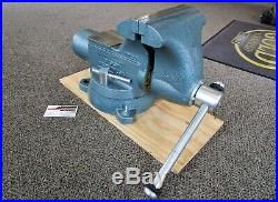 Wilton 8 Tradesman Round Channel Vise with Swivel Base Model 1780A USA-Made