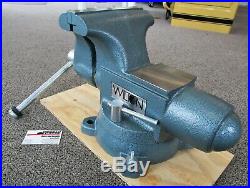 Wilton 8 Tradesman Round Channel Vise with Swivel Base Model 1780A USA-Made