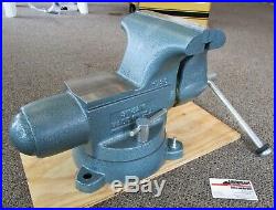 Wilton 8 Tradesman Round Channel Vise with Swivel Base Model 1780A USA-Made