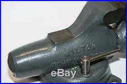 Wilton 9300 3 Jaw Swivel Base Bullet Vise NOS/NIB