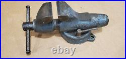 Wilton 9300 Bullet Vise 3Jaw Swivel Base USA Great Vintage Condition
