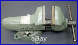 Wilton 940S Bullet Vise with Swivel Base & 4 Brand NEW Serrated Jaws Vice