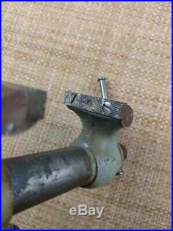 Wilton Baby Bullet 820 Chicago Vise Bench Vice 2 Jaw Swivel Base 1960
