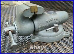 Wilton Baby Bullet Vise Swivel-Base 2.5 inch Jaws 1963 Stamp Date 825