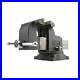 Wilton Bench Shop Vise 8 Jaw Width, 4 Throat Depth, Swivel Base, Cast Iron