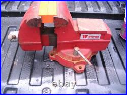 Wilton Bench Vise, Model 645, Swivel Base, 5 Jaws, USA