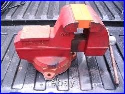 Wilton Bench Vise, Model 645, Swivel Base, 5 Jaws, USA