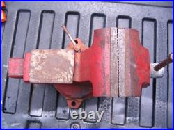 Wilton Bench Vise, Model 645, Swivel Base, 5 Jaws, USA