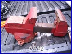 Wilton Bench Vise, Model 645, Swivel Base, 5 Jaws, USA