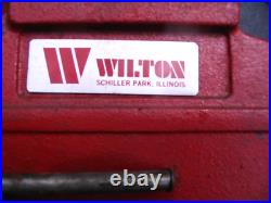 Wilton Bench Vise, Model 645, Swivel Base, 5 Jaws, USA