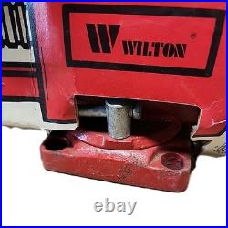 Wilton Bench Vise Swivel Base Pipe Jaws Vintage