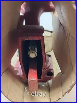 Wilton Bench Vise Swivel Base Pipe Jaws Vintage