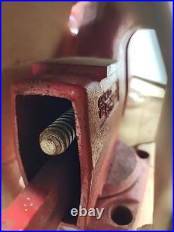 Wilton Bench Vise Swivel Base Pipe Jaws Vintage