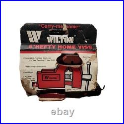 Wilton Bench Vise Swivel Base Pipe Jaws Vintage