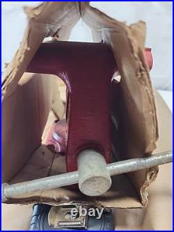 Wilton Bench Vise Swivel Base Pipe Jaws Vintage
