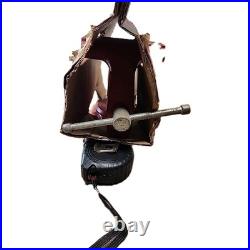 Wilton Bench Vise Swivel Base Pipe Jaws Vintage