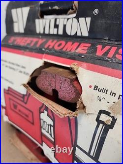 Wilton Bench Vise Swivel Base Pipe Jaws Vintage