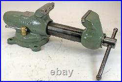 Wilton Bullet Bench Vise #835 3-1/2 Jaws with Swivel Base Chicago 10/46 mfg Vice