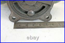 Wilton Bullet Bench Vise #835 3-1/2 Jaws with Swivel Base Chicago 10/46 mfg Vice